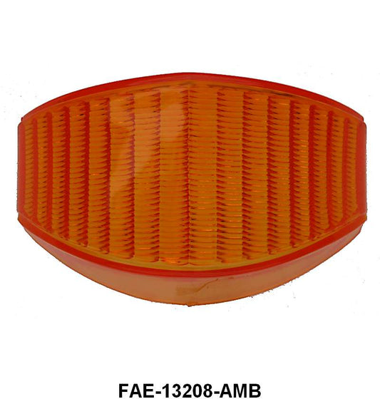 PARK LIGHT LENS - 53-54 F-100/F-350 AMBER