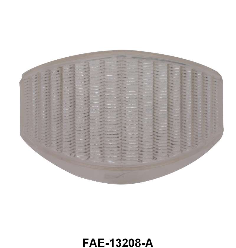 PARK LIGHT LENS - 53-54 F-100/F-350 CLEAR