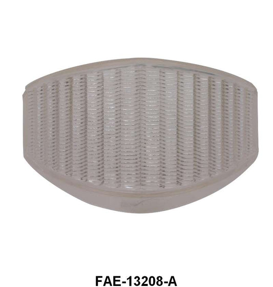 PARK LIGHT LENS - 53-54 F-100/F-350 CLEAR