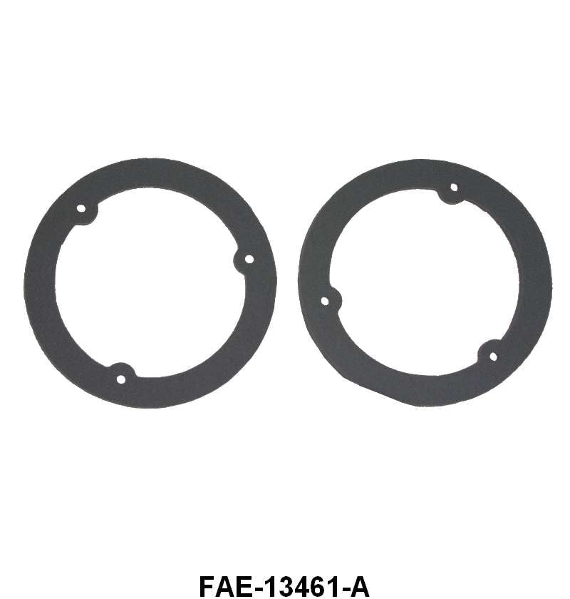TAIL LIGHT LENS TO HOUSING GASKETS - 53-54 PASS