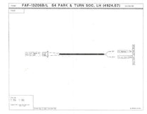 PARK LIGHT SOCKET & WIRING - 54 PASSENGER LEFT HAND