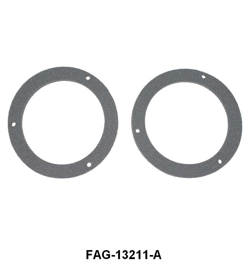 PARK LIGHT LENS GASKET - 54 PASS, 55-56 T-BIRD