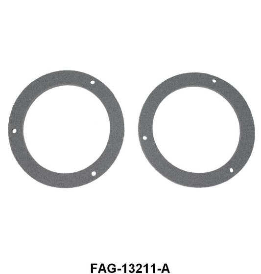 PARK LIGHT LENS GASKETS - 54 PASS, 55-56 T-BIRD