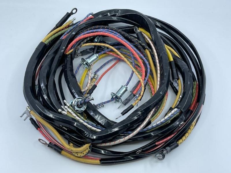 UNDER DASH TO ENGINE WIRES (COWL HARNESS) - 53 PASS, V8