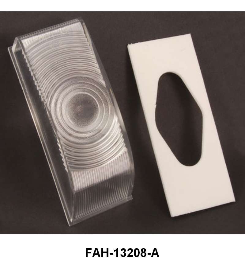 PARK LIGHT LENSES - 54 MERCURY