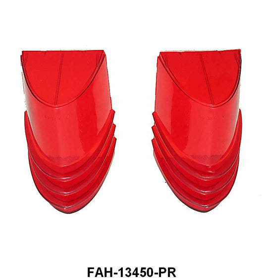 TAIL LIGHT LENSES - 54 MERC USA MADE