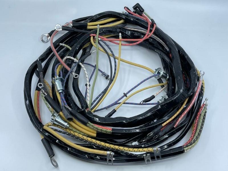 UNDER DASH TO ENGINE WIRES (COWL HARNESS) - 53 PASS, 6 cyl