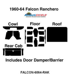 ACOUSTISHIELD KIT - 60-63 RANCHERO