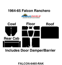 ACOUSTISHIELD INSULATION KIT - 64-65 RANCHERO
