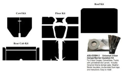 ACOUSTISHIELD INSULATION KIT - 66-67 RANCHERO