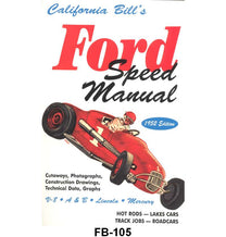 FORD SPEED MANUAL - 128 PAGES