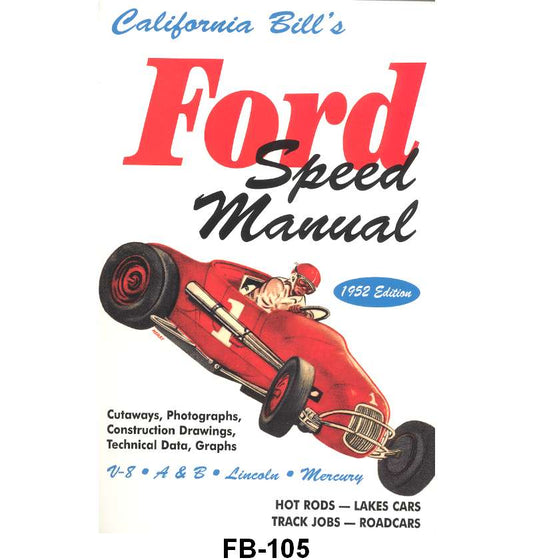 FORD SPEED MANUAL - 128 PAGES