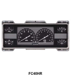 CLASSIC INSTRUMENTS 1940 DIRECT FIT GAUGES - "HOTROD SERIES"