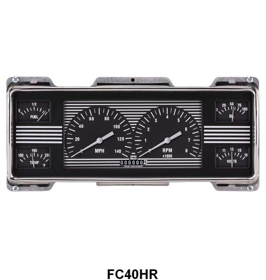CLASSIC INSTRUMENTS 1940 DIRECT FIT GAUGES - "HOTROD SERIES"