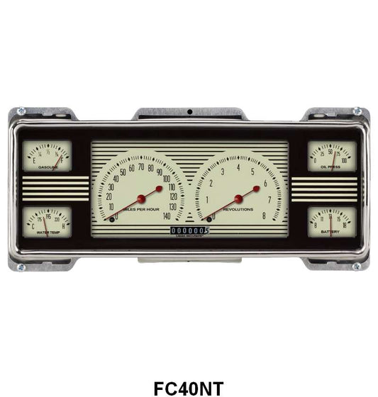 CLASSIC INSTRUMENTS 1940 DIRECT FIT GAUGES - "NOSTALGIA SERIES"