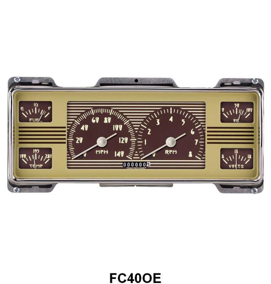 CLASSIC INSTRUMENTS 1940 DIRECT FIT GAUGES - "ORIGINAL SERIES"