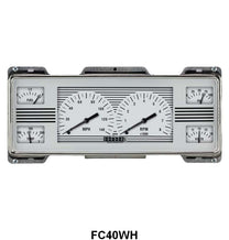 CLASSIC INSTRUMENTS 1940 DIRECT FIT GAUGES - "WHITE HOT SERIES"