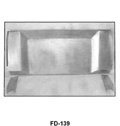 STREET ROD FIREWALL - 41-48 PASSENGER SMALL BLOCK 2