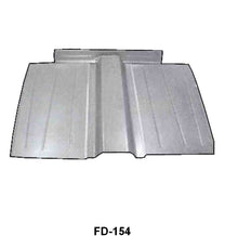 STREET ROD REAR FLOOR KIT - 41-48 PASSENGER - TO SEAT RISER