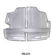 STREET ROD TRUNK FLOOR KIT - 41-48 PASSENGER