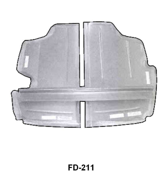 STREET ROD TRUNK FLOOR KIT - 41-48 PASSENGER