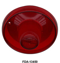 TAIL LIGHT LENS - 53-54 PASS WITHOUT TRIM