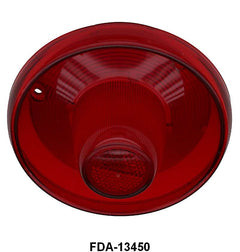 TAIL LIGHT LENS - 53-54 PASS WITHOUT TRIM