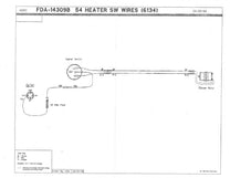 HEATER WIRE SET - 54 PASSENGER, MERCURY