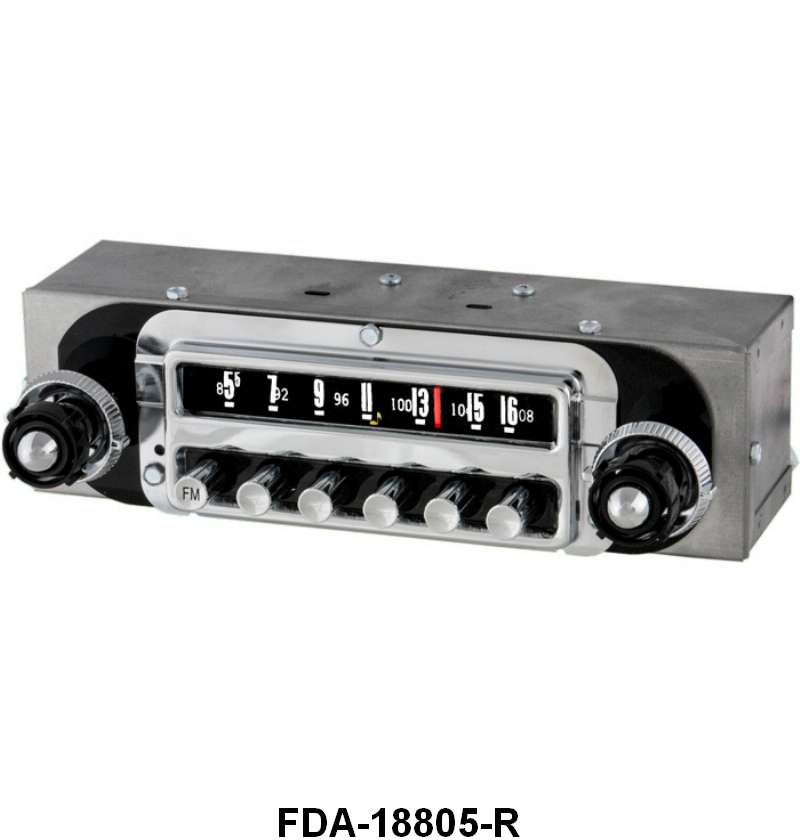 RADIO - 54 PASSENGER 12V