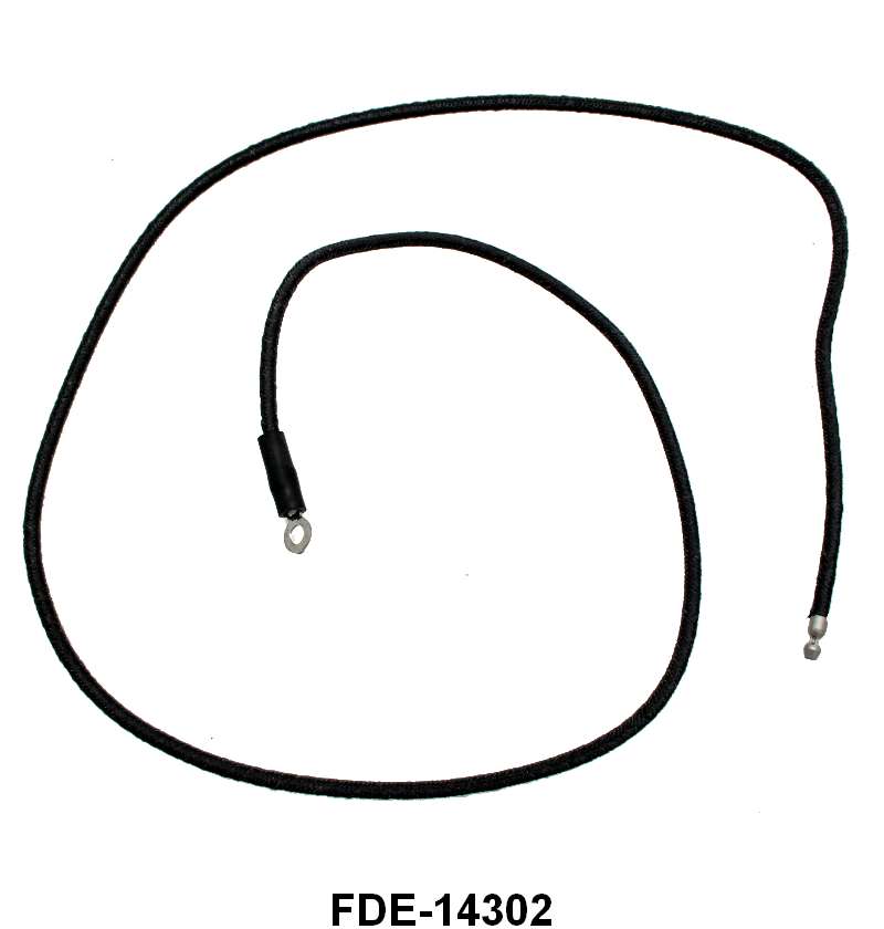 IGNITION COIL TO DISTRIBUTOR WIRE - 53 PICKUP V8