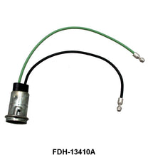 TAIL LIGHT SOCKET WITH WIRE - 55 PASSENGER, T-BIRD