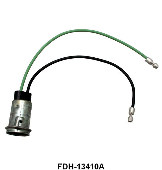 TAIL LIGHT SOCKET WITH WIRE - 55 PASSENGER, T-BIRD