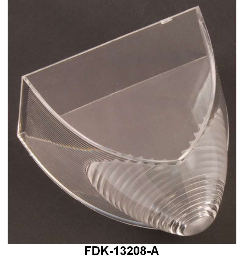 PARK LIGHT LENS - 55-56 MERCURY