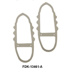 TAIL LIGHT LENS TO HOUSING GASKETS - 55 MERCURY (EX-WAGON)