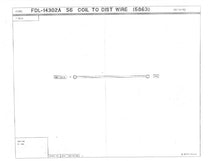 IGNITION COIL TO DISTRIBUTOR WIRE - 55-59 PASS 272/292/312