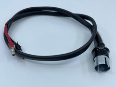 TAIL LIGHT SOCKET WITH WIRE - 56 F-100 RH OR LH