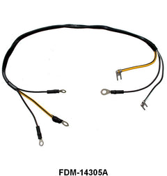 GENERATOR TO VOLTAGE REGULATOR WIRE - 54-55 PICKUP V8 W/PVC WIRE