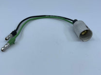 TAIL LIGHT SOCKET WITH WIRES - 56 PASSENGER, T-BIRD