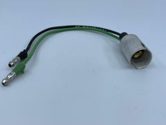 TAIL LIGHT SOCKET WITH WIRES - 56 PASSENGER, T-BIRD