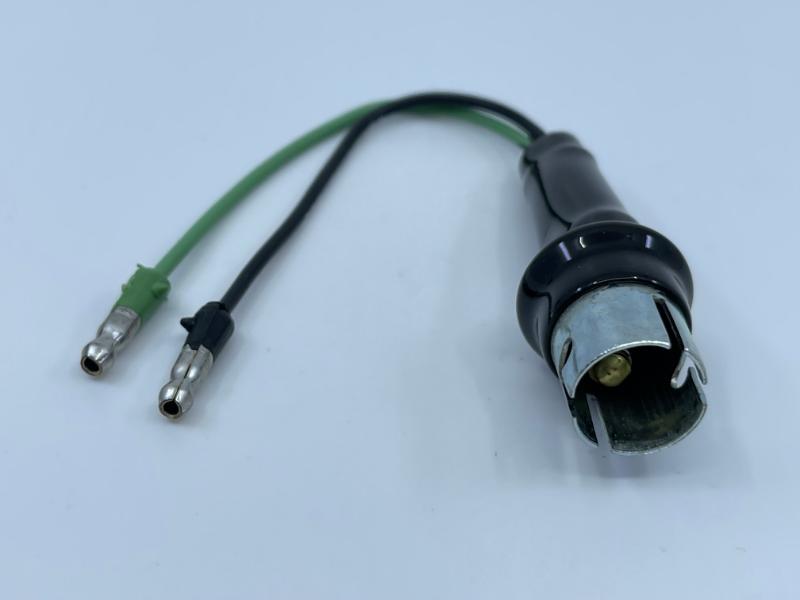 TAIL LIGHT SOCKET WITH WIRES - 57 ALL PASS, 57-58 RANCHERO/WAGON