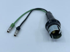 TAIL LIGHT SOCKET WITH WIRES - 57 ALL PASS, 57-58 RANCHERO/WAGON