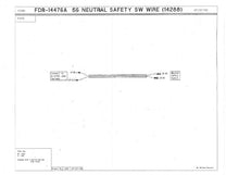 NEUTRAL SAFETY SWITCH WIRE - 56 PASSENGER