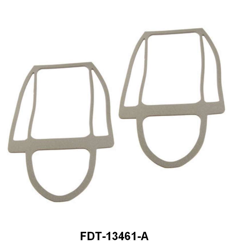 TAIL LIGHT LENS TO HOUSING GASKETS - 56 MERCURY (EX-WAGON)