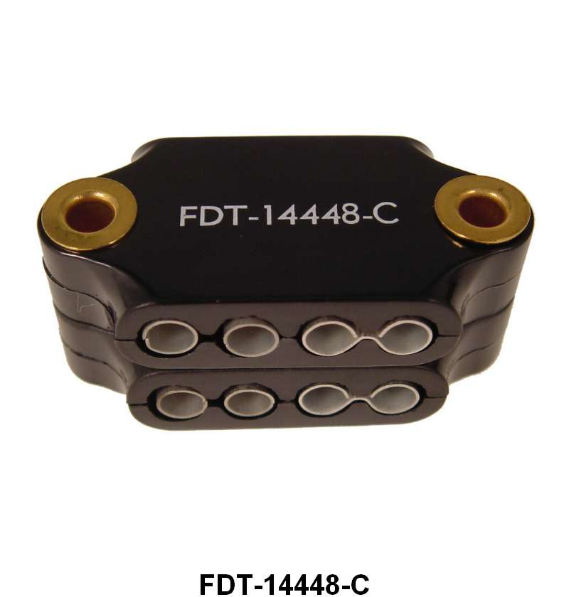 WIRING BLOCK - 49-56 PASS 8 HOLE, UNDER DASH