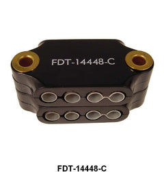 WIRING BLOCK - 49-56 PASS 8 HOLE, UNDER DASH