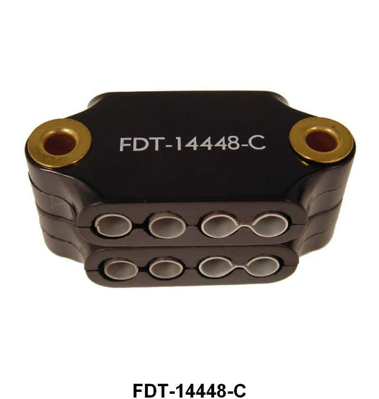 WIRING BLOCK - 49-56 PASS 8 HOLE, UNDER DASH