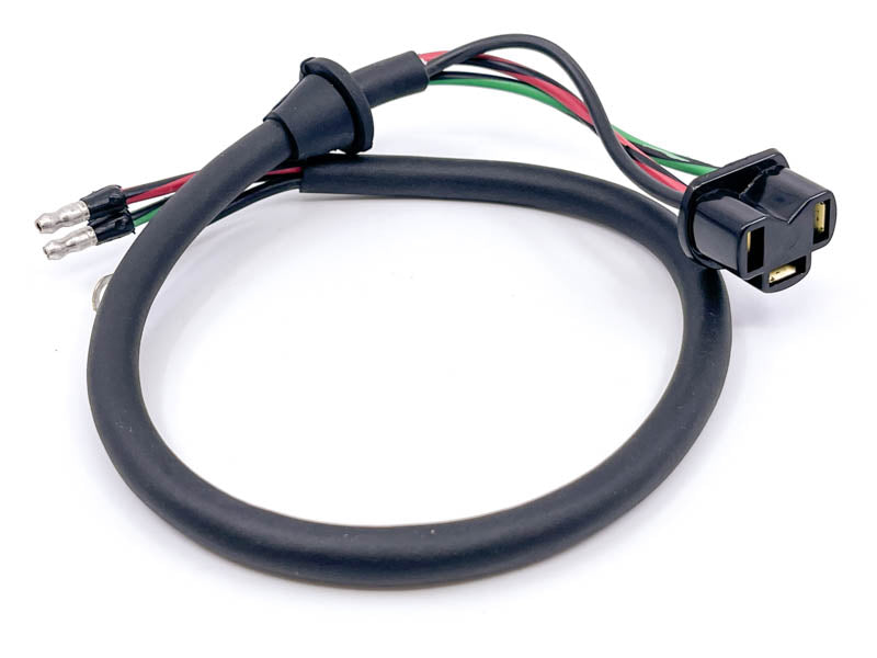 HEADLIGHT BUCKET WIRES - 56 MERCURY W/GROMMET