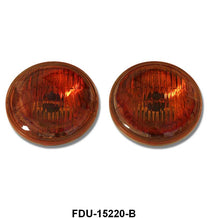 FOG LAMP BULB - 65-68 MUSTANG AMBER