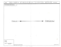 OVERDRIVE RELAY TO IGNITION COIL WIRE - 57-58 PASSENGER 6-CYL