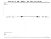 PARKLIGHT SOCKET WIRING - 58 PASSENGER RIGHT HAND